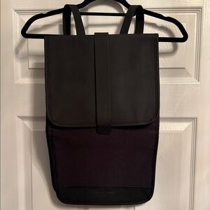 Azzaro Men's Black Laptop Bag